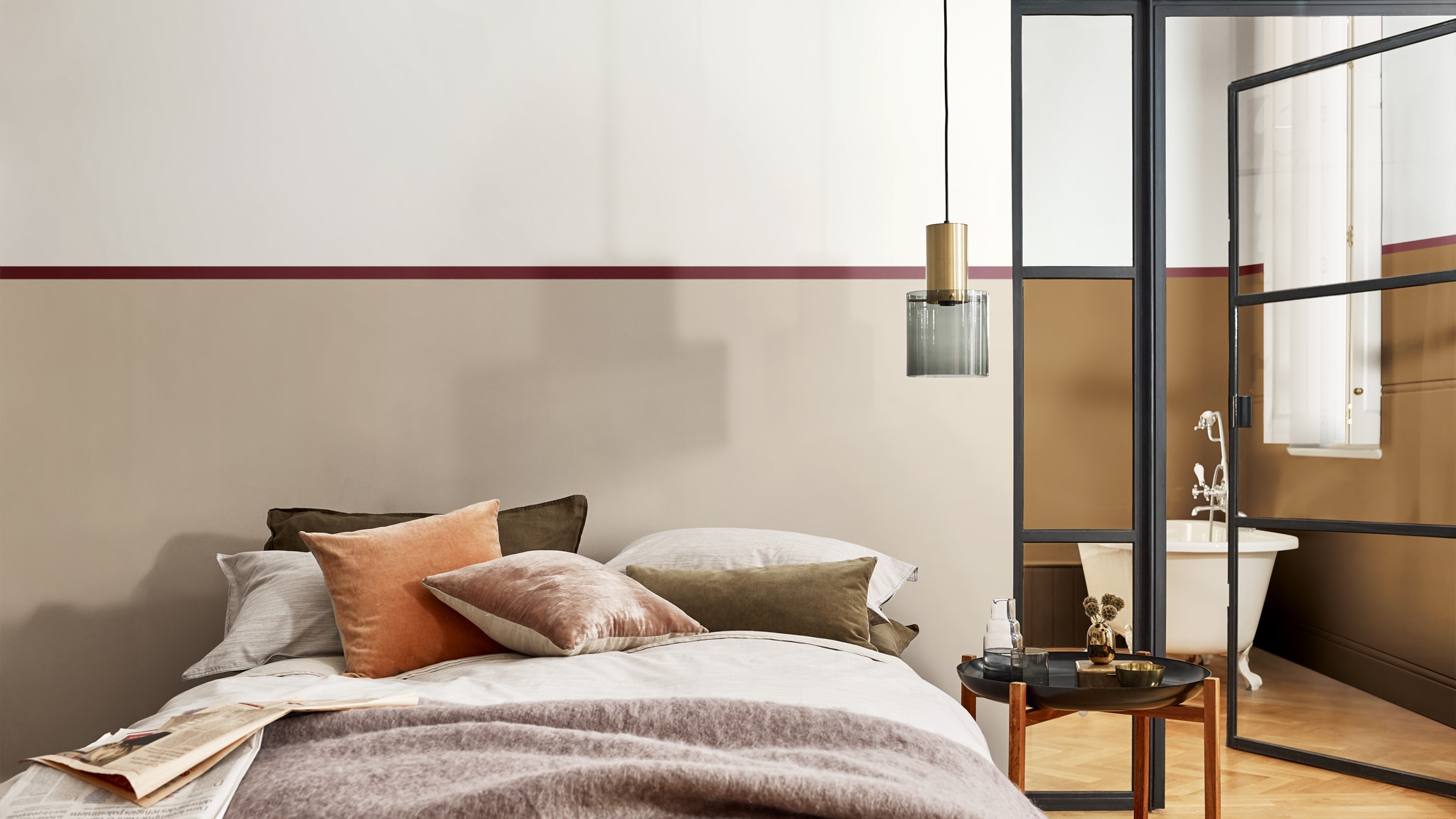 Ciptakan suasana menenangkan di rumah Anda dengan Spiced Honey | Dulux