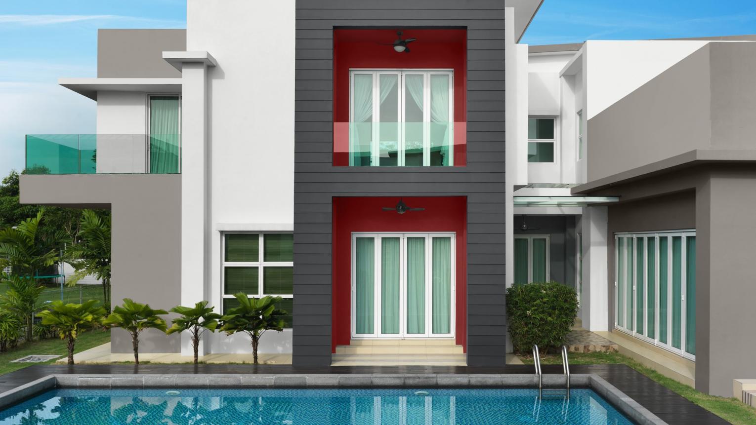 Warna Cat Rumah Minimalis Warna Cat Tembok Cat Rumah Dulux Indonesia Dulux