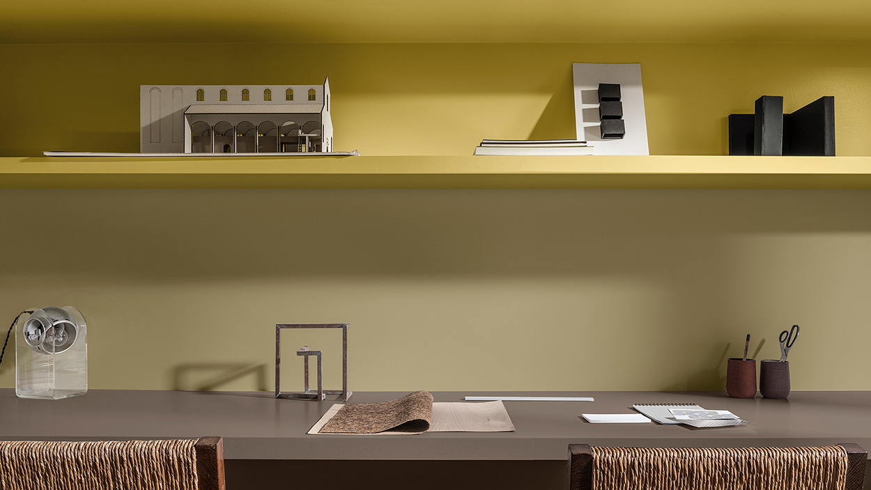 Dulux Colour of the Year 2021, warna penuh energi di ruang kerja