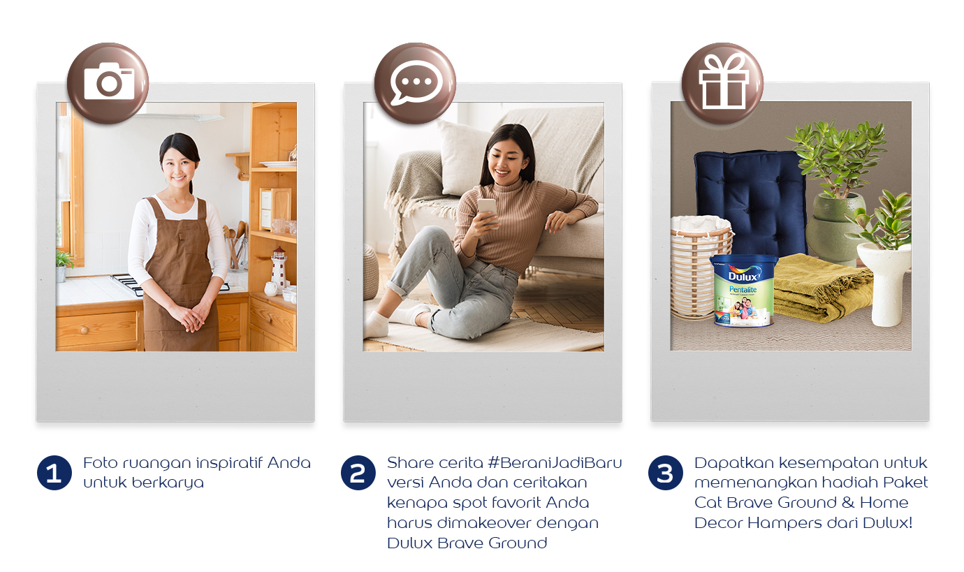 Dulux Colour of the Year 2021 How to join Indonesia