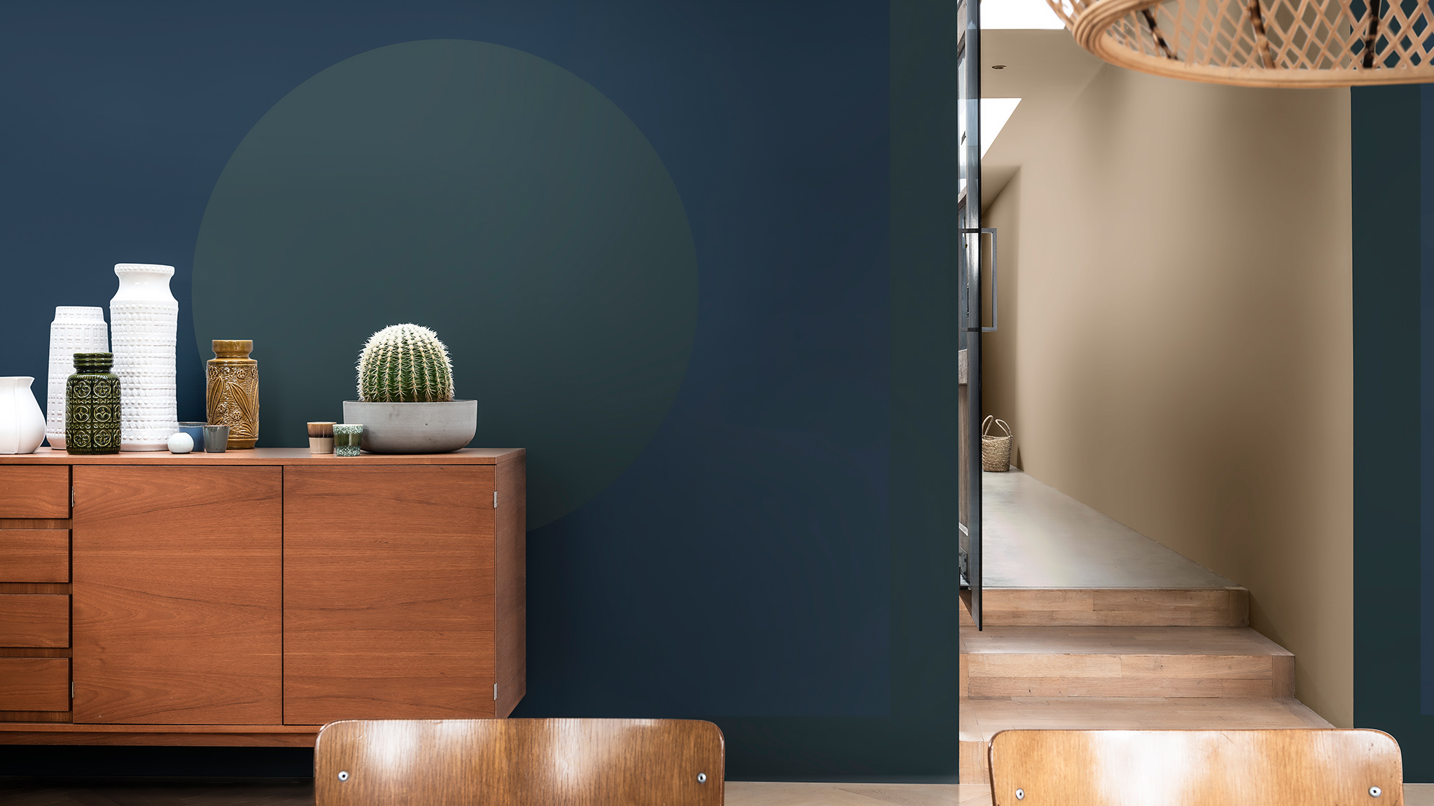 Dulux Colour of the Year 2021 dengan warna biru dan hijau