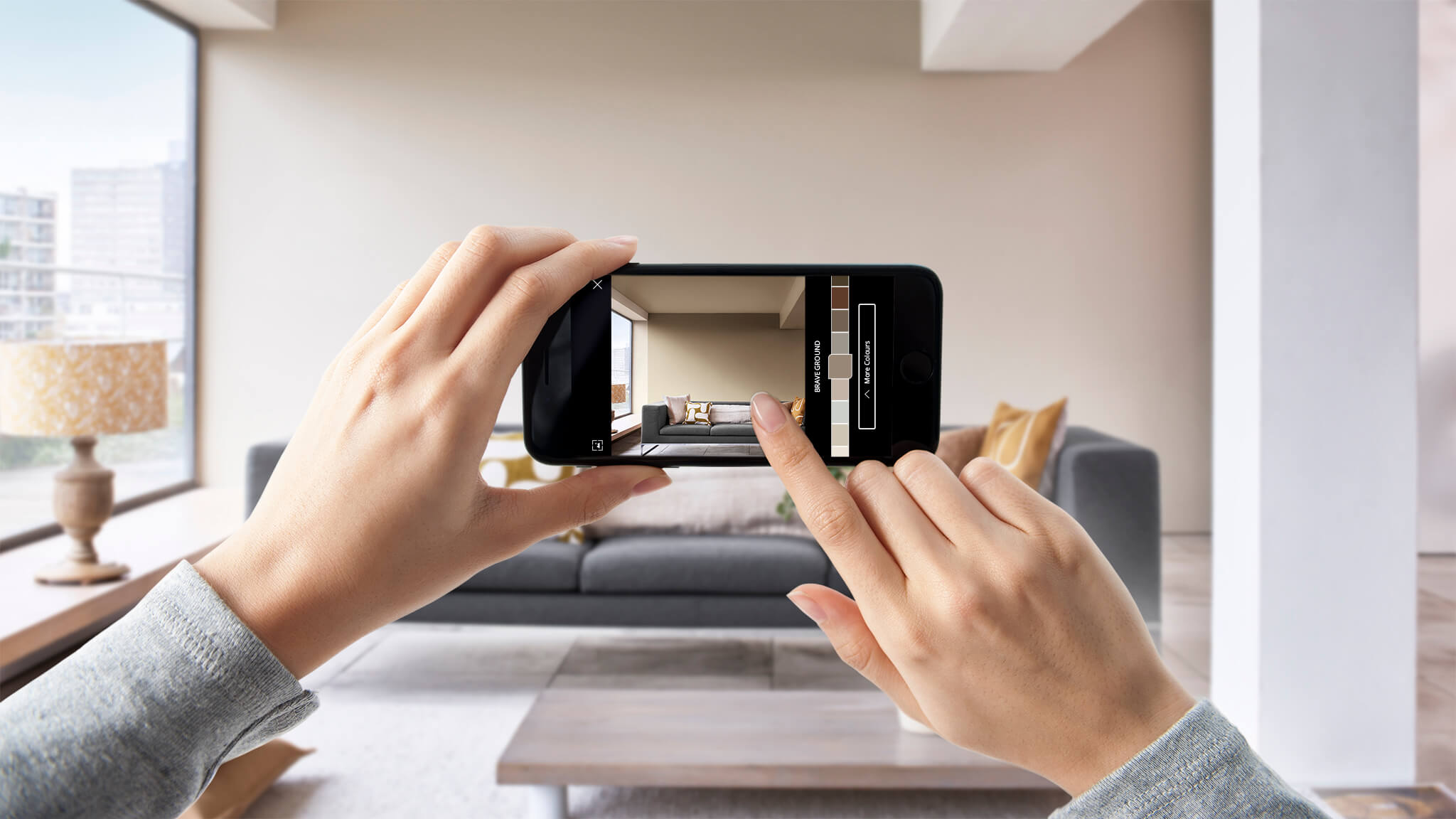 Download aplikasi Dulux Visualizer App